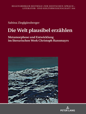 cover image of Die Welt plausibel erzählen